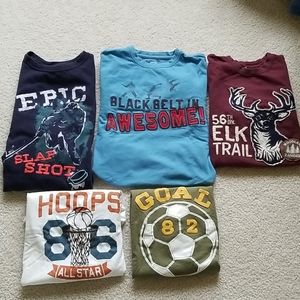 Gymboree size 10 long sleeved tshirts